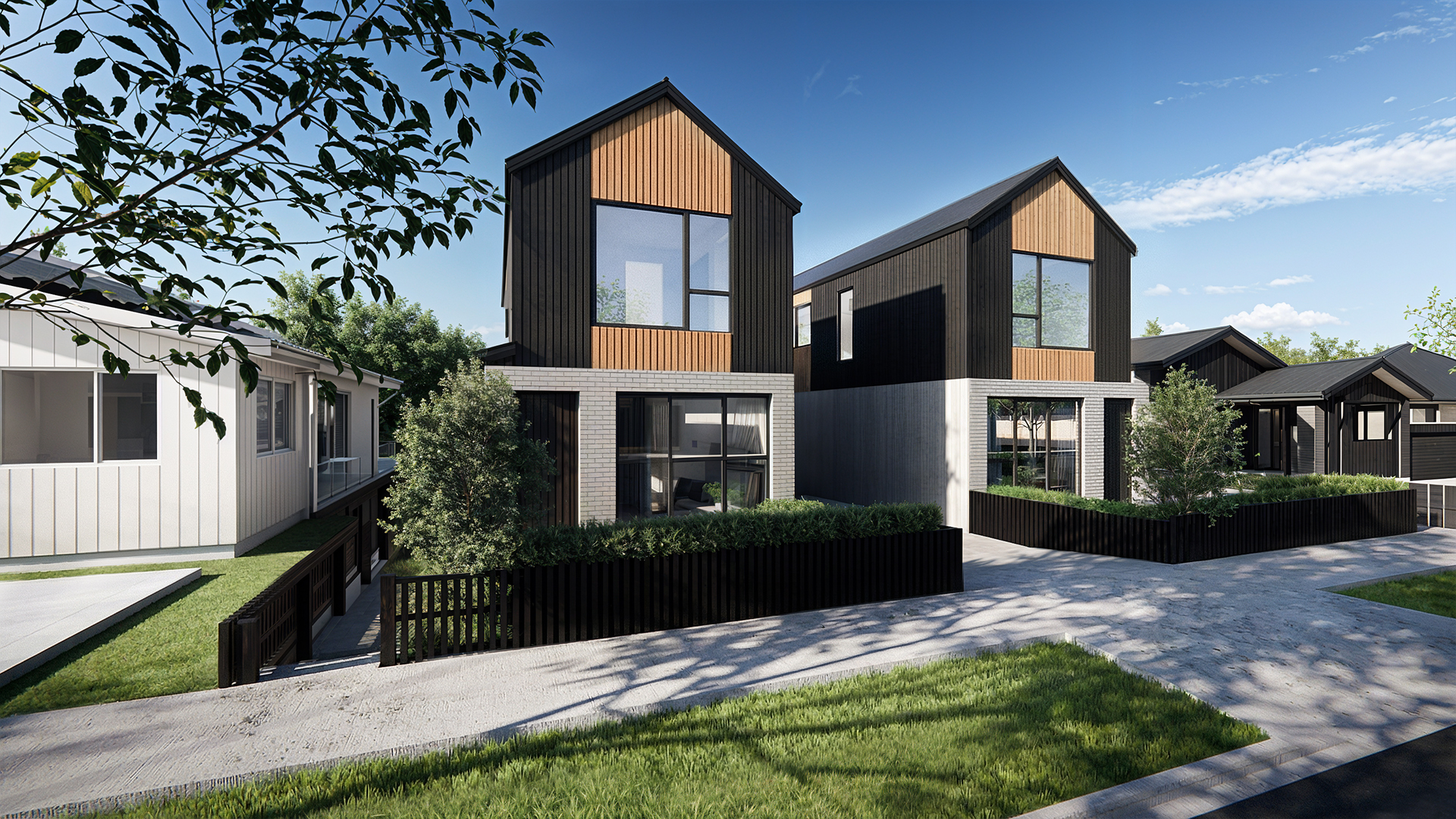 100 Mountain Road exterior