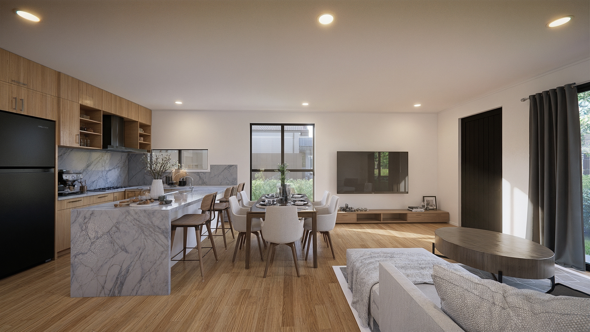 100 Mountain Road residences